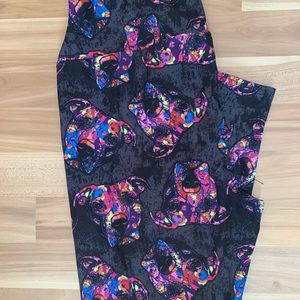 Leggings pit bull design